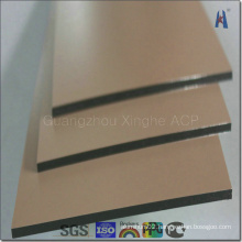 Golden Mirror Aluminum Composite Panel for Decorative Cladding